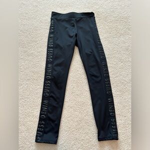 Girls Guess Denim leggings